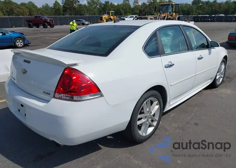 2012 Chevrolet Impala Ltz from USA, damaged, VIN 2G1WC5E37C1281099